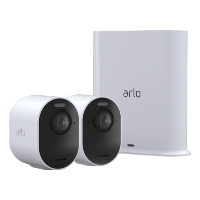 Arlo Ultra 2 4K UHD Smart Security System VMS5240-200EUS (2 cameras) | Bite