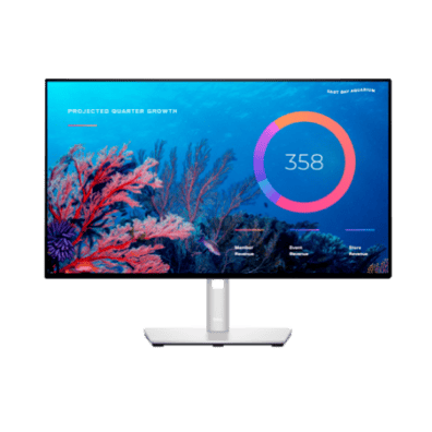 Dell U2422HE 23.8" Monitor Silver (210-AYUL) | Bite