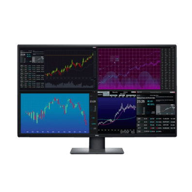 Dell U4320Q 43" Monitor Black (210-AVCV) | Bite