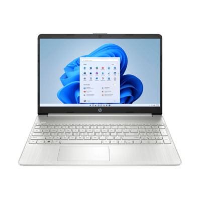 HP Laptop 15S-FQ5009NY i3-1215U 8/256GB SSD 15.6" FHD Silver (711U9EA#B1R) | Bite