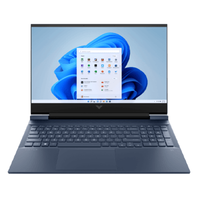 HP Victus 16-e0003ny 16.1" FHD Ryzen 5-5600H hexa 8/512GB SSD RTX 3050 Performance Blue (79B33EA) | Bite
