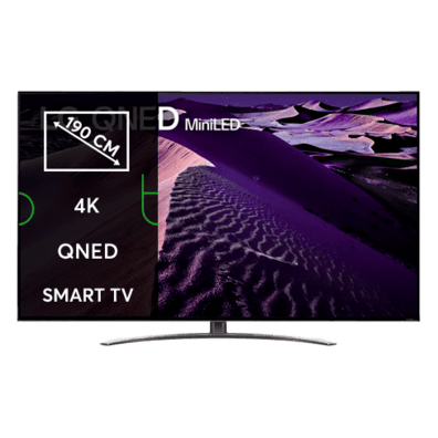 LG 75" QNED 8K Smart TV 75QNED863QA | Bite