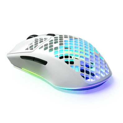 Aerox 3 Wireless Mouse (2022) Snow | Bite