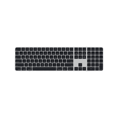 Apple Magic Keyboard with Touch ID for Mac models International English Black Keys | Bite