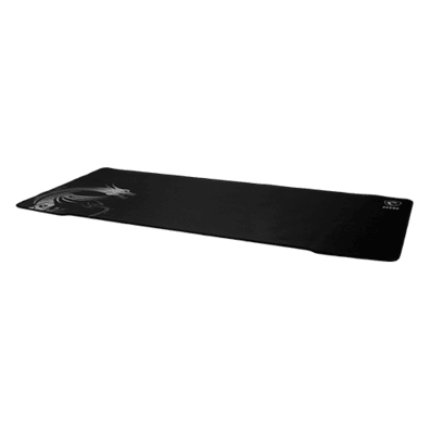 MSI Agility GD70 Mouse Pad , 900x400x3mm, Black | Bite