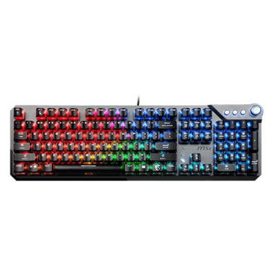 MSI Vigor GK71 Sonic Red Mechanical Keyboard | Bite