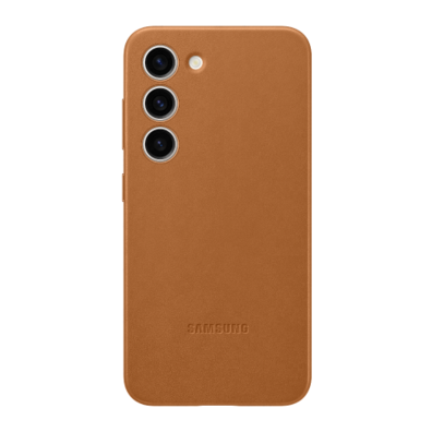 Samsung Galaxy S23 Leather Cover | Bite