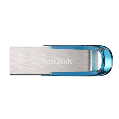 SanDisk Ultra Flair 32GB USB 3.0 150MB/s Blue | Bite