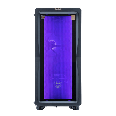 Capital NEO X Aurora Pro /Ryzen 5 5600X/16GB/RTX3060/1TB/650W/WiFi/BT/Windows 11 Home | Bite