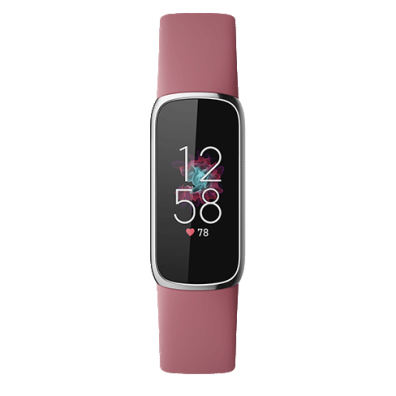 FitBit Luxe Platinum/Orchid | Bite