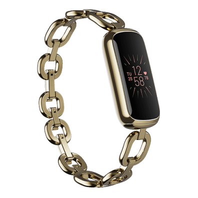 FitBit Luxe Soft Gold/Peony (Gorjana Juwellery Band) Special edition | Bite