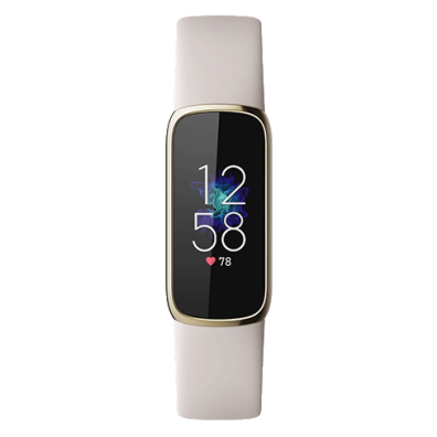 FitBit Luxe Soft Gold/Porcelain White | Bite