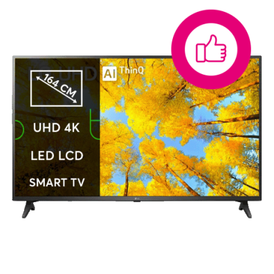 LG 65" UHD 4K Smart TV 65UQ7500LF | Bite