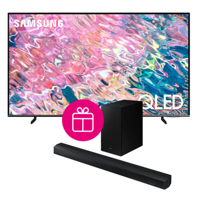 Samsung 85" QLED 4K Smart TV Q60B (QE85Q60BAUXXH) | Bite