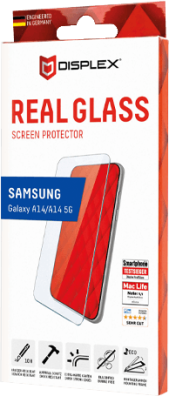 Samsung Galaxy A14/14 5G Real 2D Glass By Displex Transparent | Bite