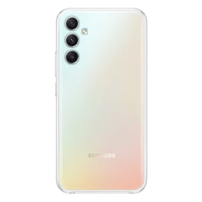 Samsung Galaxy A34 Clear Cover Transparent | Bite