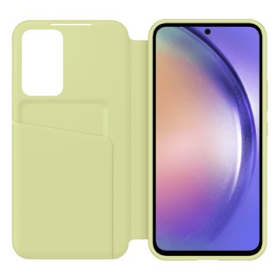 Samsung Galaxy A54 Smart View Wallet Case Lime | Bite