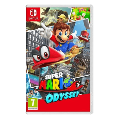 Super Mario Odyssey (UK4) | Bite