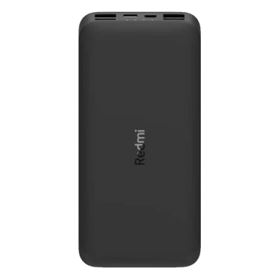 Xiaomi 10000mAh Redmi Power Bank Black | Bite
