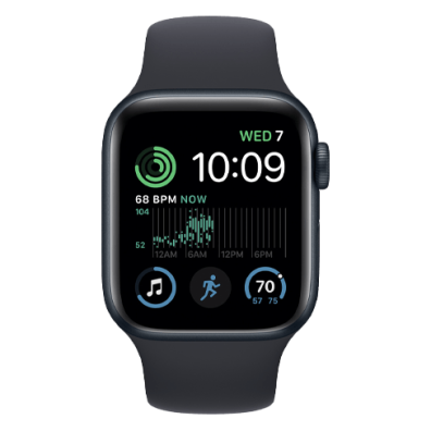 Apple Watch SE (2022) GPS + Cellular 40mm Aluminium Case with Sport Band | Bite