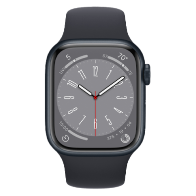 Apple Watch Series 8 GPS + Cellular 41mm Aluminium Case with Sport Band | Bite