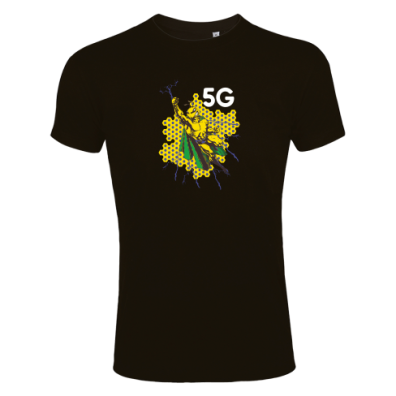 Siev. T-krekls “5G spēks” M | Bite