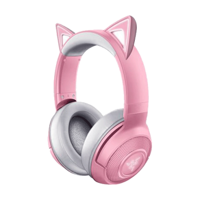 Razer Kraken Kitty Gaming Headset, Built-in microphone, Pink | Bite