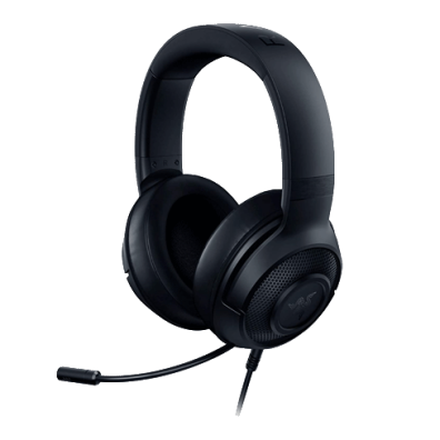 Razer Kraken X Lite Gaming Headset, Wired, Microphone, Black | Bite