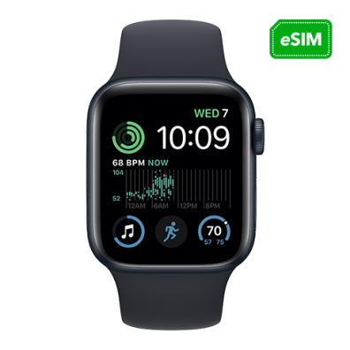 Apple Watch SE (2022) GPS + Cellular 40mm Aluminium Case with Sport Band | Bite