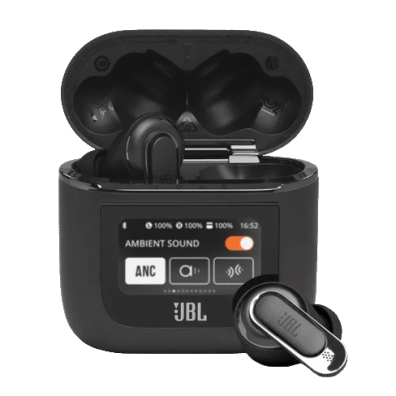 JBL Tour Pro 2 NC True Wireless Earbuds Black | Bite