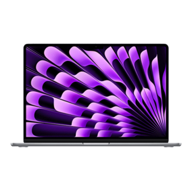Macbook Air 15” Apple M2 8C CPU, 10C GPU/8GB/256GB SSD/Space Grey/INT MQKP3ZE/A | Bite