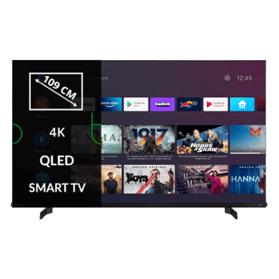 Toshiba 43" 43QA4263DG QLED Ultra HD Android TV | Bite