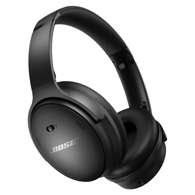 Bose QuietComfort 45 wireless headphones - Black | Bite
