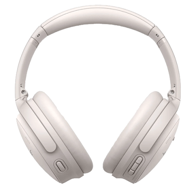 Bose QuietComfort 45 wireless headphones - Silver | Bite