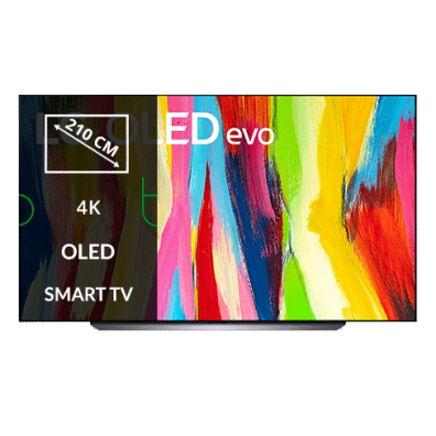 TV Set|LG|83"|OLED/4K|3840x2160|Wireless LAN|Bluetooth|webOS|OLED83C21LA | Bite