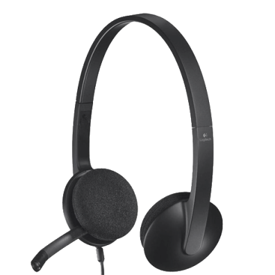 HEADSET USB H340/981-000475 LOGITECH | Bite