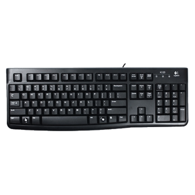 KEYBOARD K120 RUS/OEM 920-002522 LOGITECH | Bite