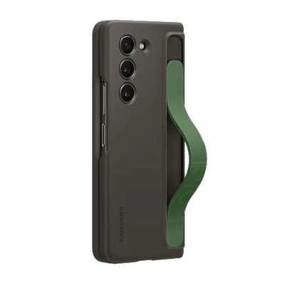 Samsung Galaxy Fold5 Standing Cover with Strap Graphite | Bite