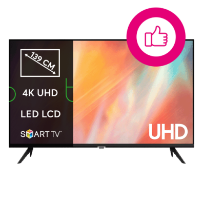 Samsung 55" UHD 4K Smart TV AU7092 (UE55AU7092UXXH)