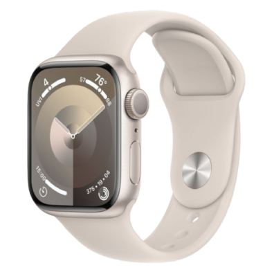 Apple Watch Series 9 GPS + Cellular 41mm Aluminium Case with Sport Band - S/M | Bite