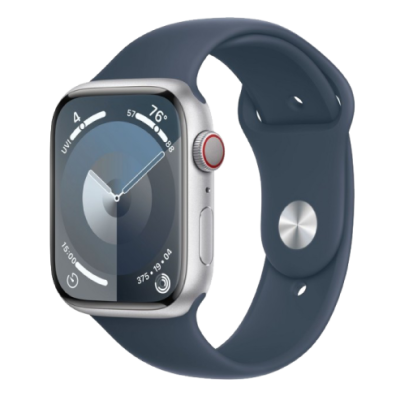 Apple Watch Series 9 GPS + Cellular 45mm Aluminium Case with Sport Band - M/L | Bite