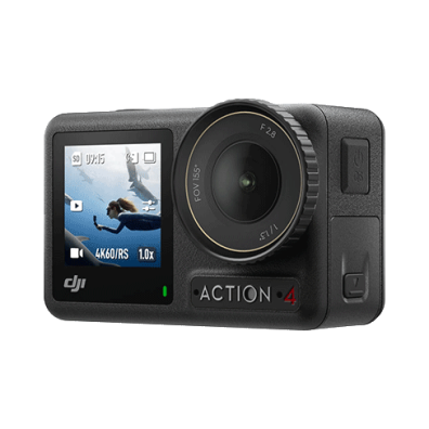 CAMERA OSMO ACTION 4 STANDARD/COMBO | Bite