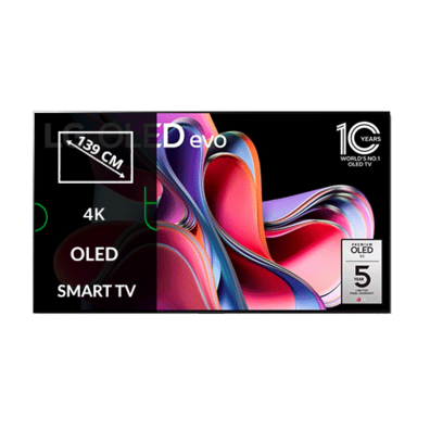 LG OLED evo G3 55" 4K Smart TV 2023 | Bite