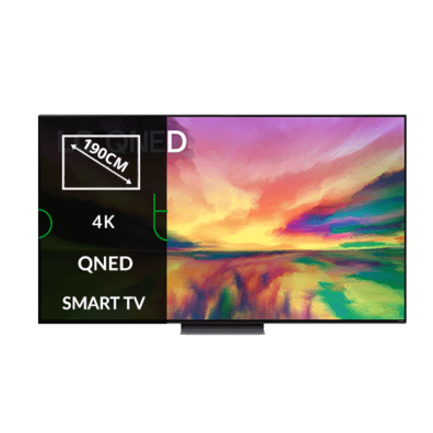 LG QNED Mini LED 81 75" 4K Smart TV, 2023 | Bite