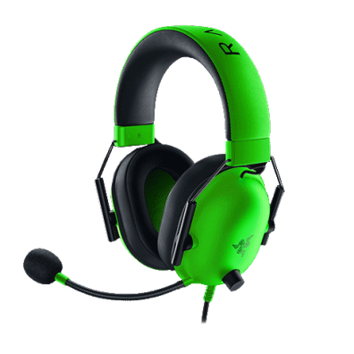 Razer BlackShark V2 X - Green Gaming Headset, Wired | Bite