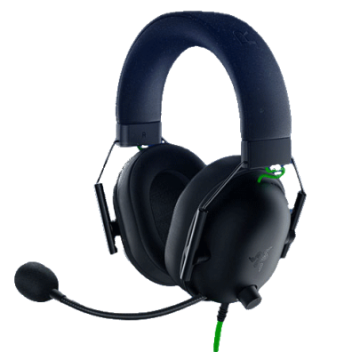 Razer Esports Headset BlackShark V2 X Wired, Over-ear, Microphone, Black, 3.5 mm, Noise canceling, Black | Bite