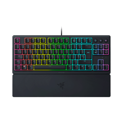 Razer Ornata V3 Tenkeyless RGB LED light, US, Wired, Black, Mechanical Gaming keyboard | Bite