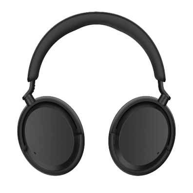ACCENTUM Wireless Over-Ear Headphones Black | Bite