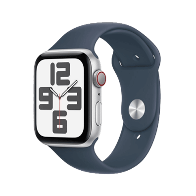 Apple Watch SE GPS + Cellular 44mm Aluminium Case with Sport Band - S/M | Bite