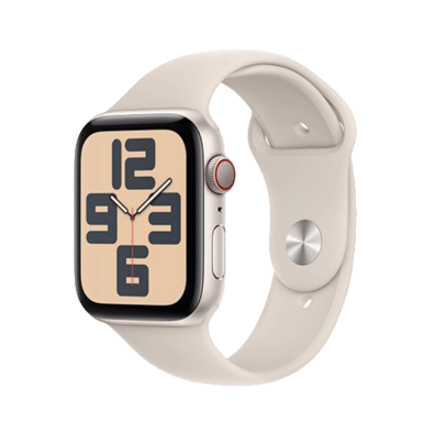 Apple Watch SE GPS + Cellular 44mm Aluminium Case with Sport Band - S/M | Bite